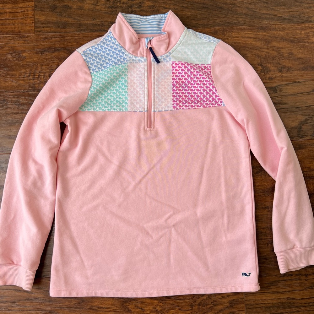 Vineyard Vines pullover jacket